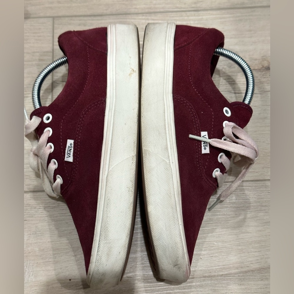 Vans Red velvet size 9